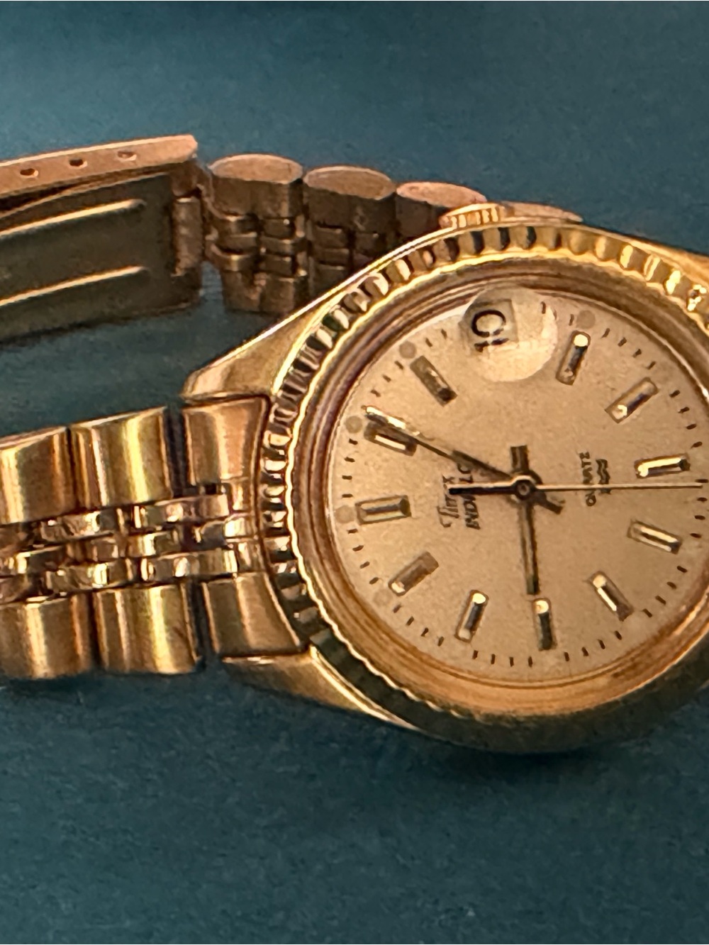 Timex Gold Tone Women's Bracelet Watch
